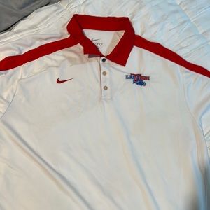 Nike Louisiana Tech team issue 3xl Polo